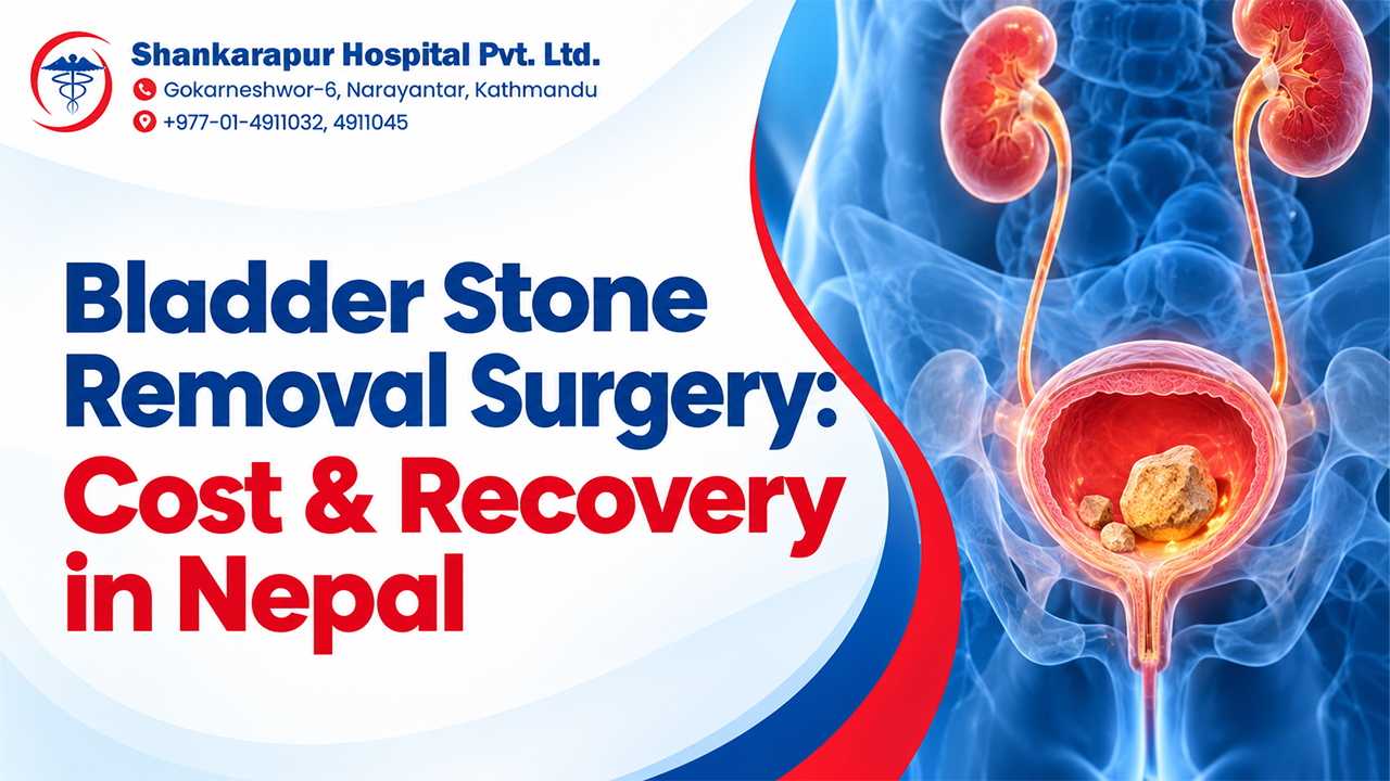 Bladder Stone Removal Surgery: Cost & Recovery in Nepal